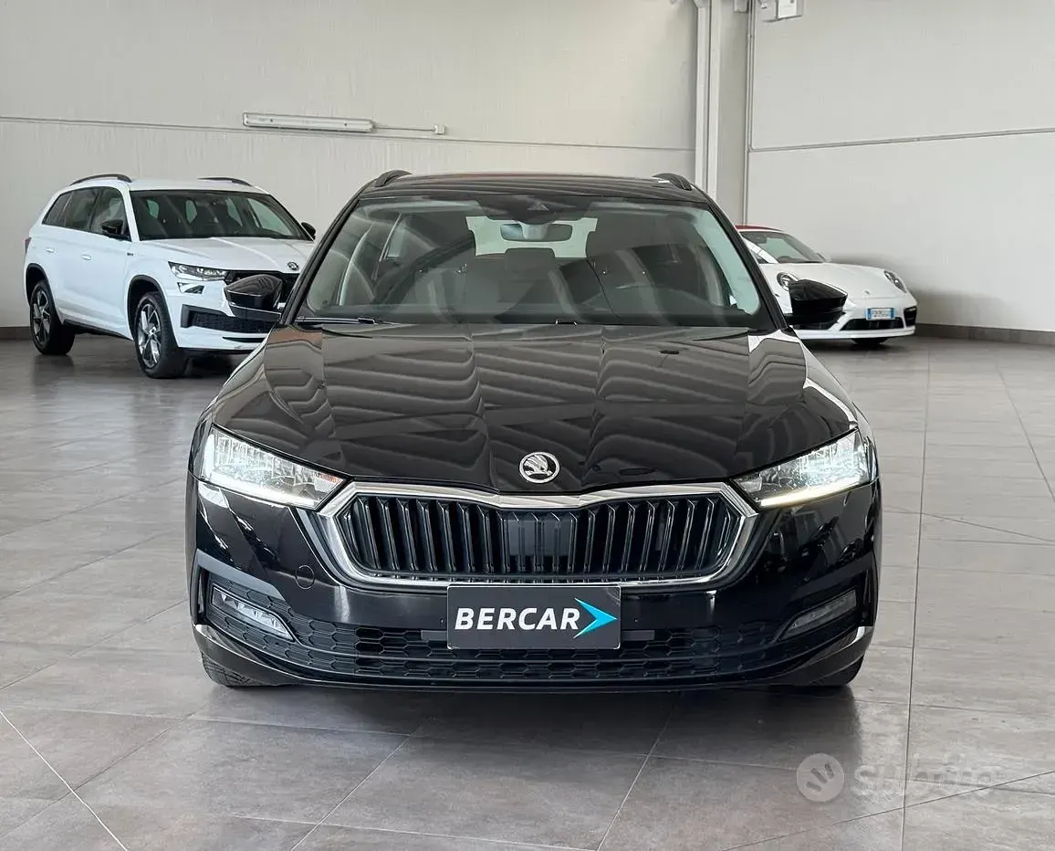 Occasion Skoda Octavia Executive 150 ch (110 kW) 2022 Noir Break