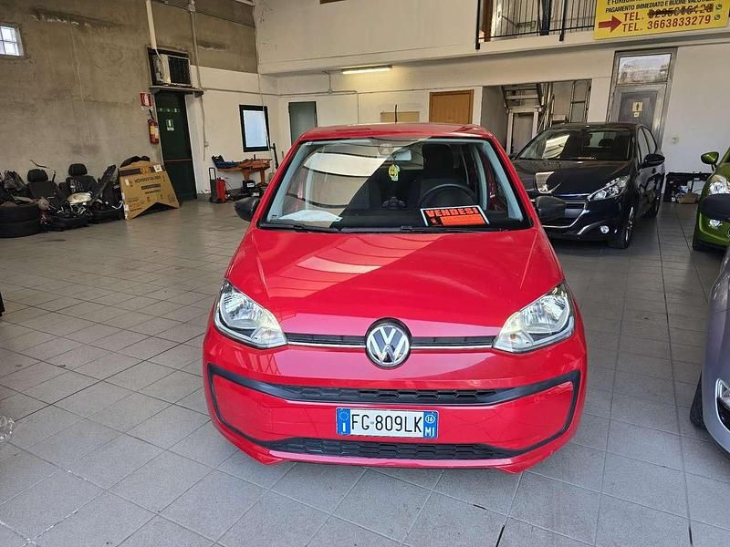 Usata VW up! Move 60 CV (44 kW) 2016 Rosso Utilitaria