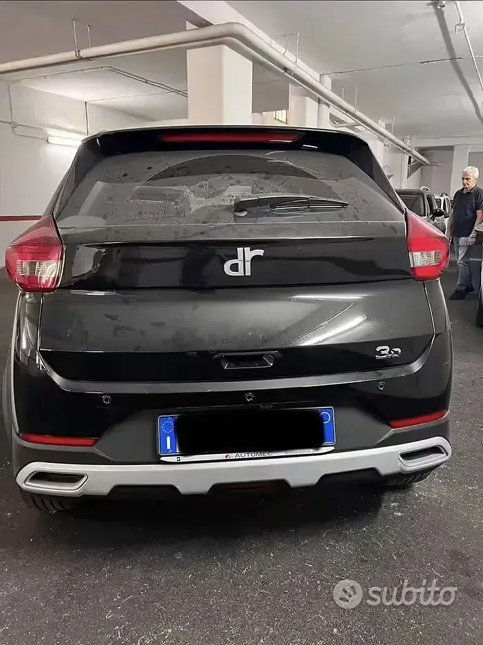 Usata DR DR 3.0 117 CV (86 kW) 2023 Nero SUV