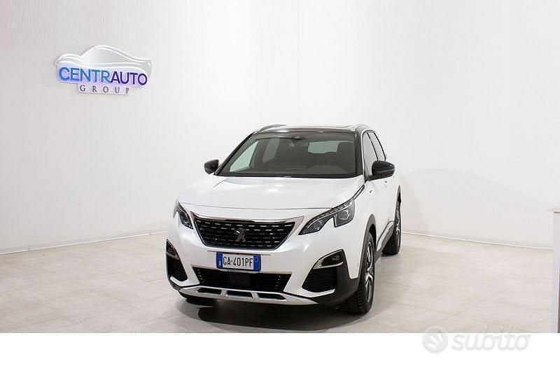 Usata Peugeot 3008 GT-line 130 CV (95 kW) 2020 Bianco SUV