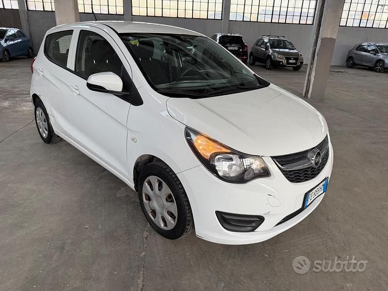 Usata Opel Karl 73 CV (53 kW) 2016 Bianco Utilitaria