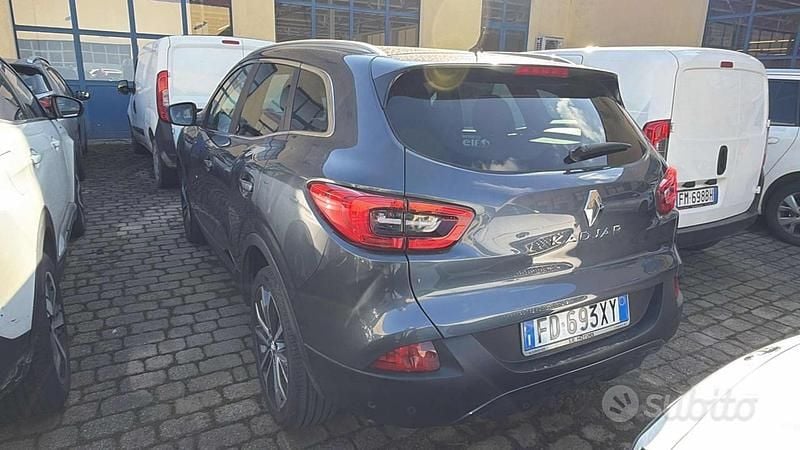 Usata Renault Kadjar Bose Edition 130 CV (95 kW) 2017 Grigio SUV
