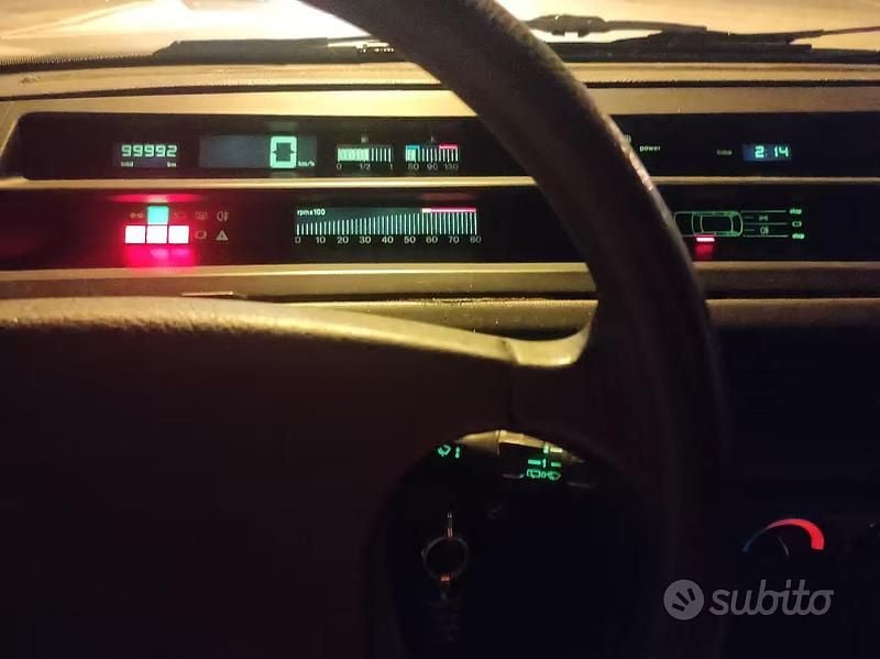 Usata Fiat Tipo 76 CV (55 kW) 1990 Bianco Utilitaria