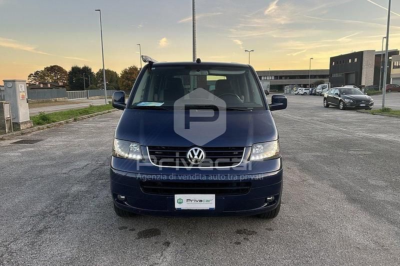 Blu Usata 2007 VW Multivan Highline Furgone | 13.200 € (Buon prezzo) - Immagine 1/4