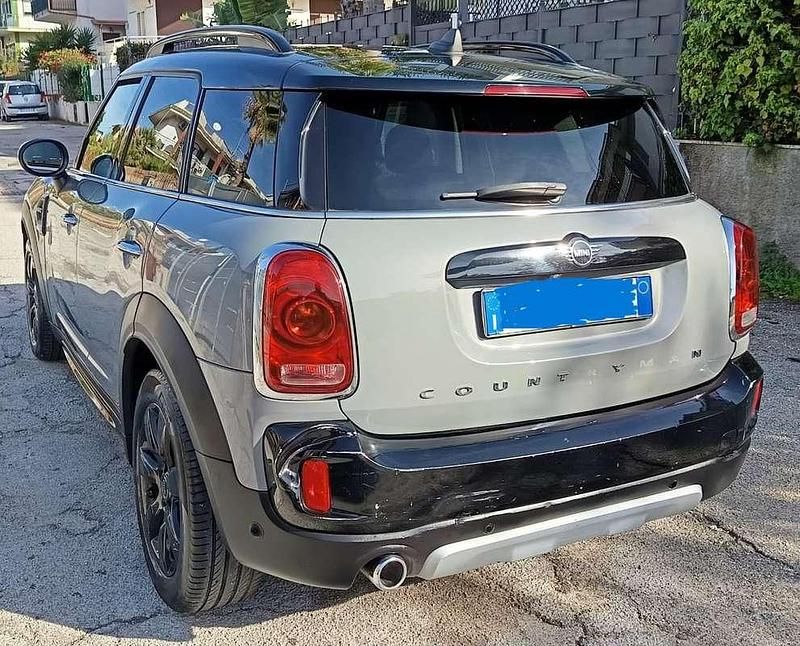 Usata Mini One D Countryman 116 CV (85 kW) 2019 Grigio SUV