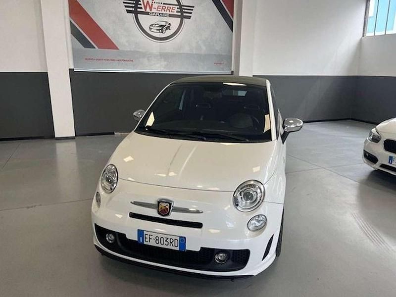 Usata Abarth 500C 140 CV (102 kW) 2010 Bianco Cabrio