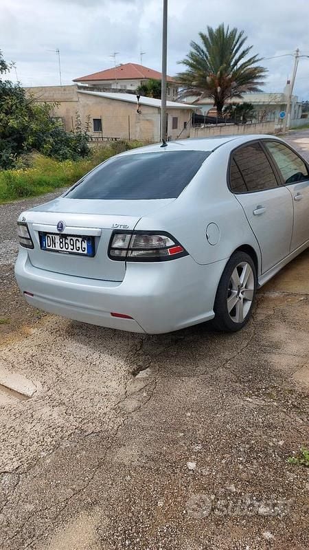 Usata Saab 9-3 180 CV (132 kW) 2008 Grigio Berlina