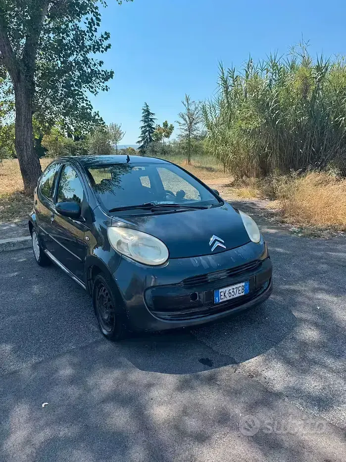 Usata Citroën C1 68 CV (50 kW) 2006 Grigio Utilitaria
