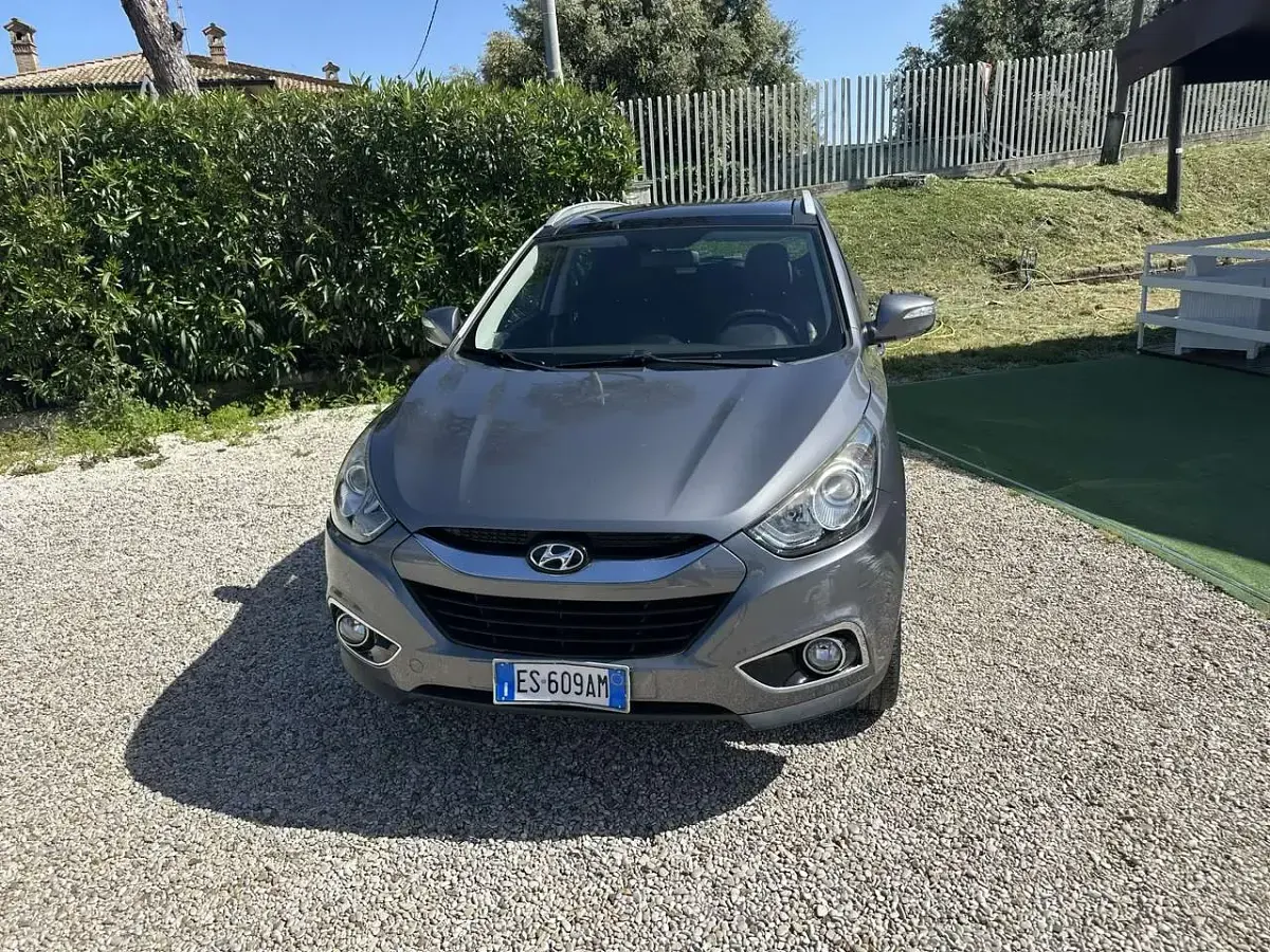 Käytetty Hyundai ix35 Xpossible 116 HP (85 kW) 2013 Harmaa Katumaasturi