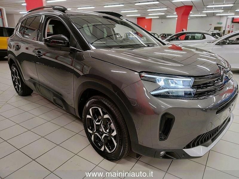Usata Citroën C5 Aircross 131 CV (96 kW) 2025 Grigio scuro SUV