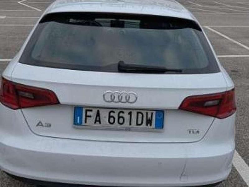 Usata Audi A3 Ambition 110 CV (80 kW) 2015 Bianco