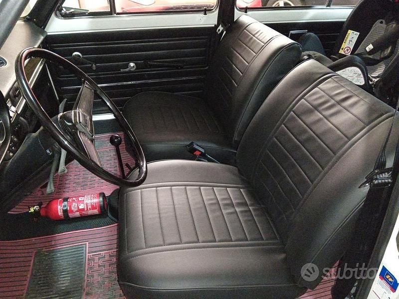 Usata Fiat 128 1970 Bianco Berlina