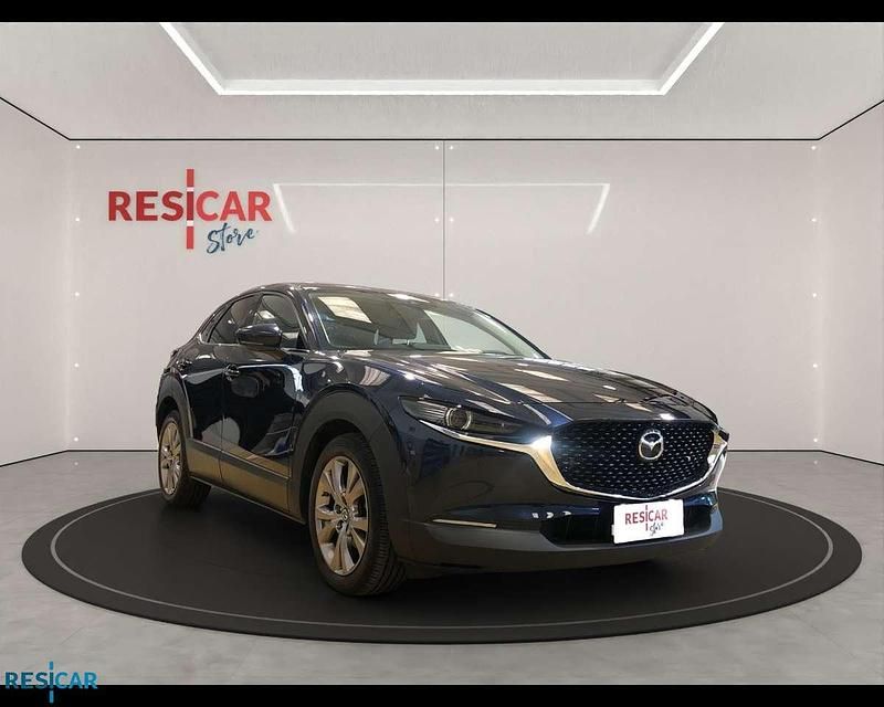 Usata Mazda CX-30 Exclusive 116 CV (85 kW) 2020 Blu SUV