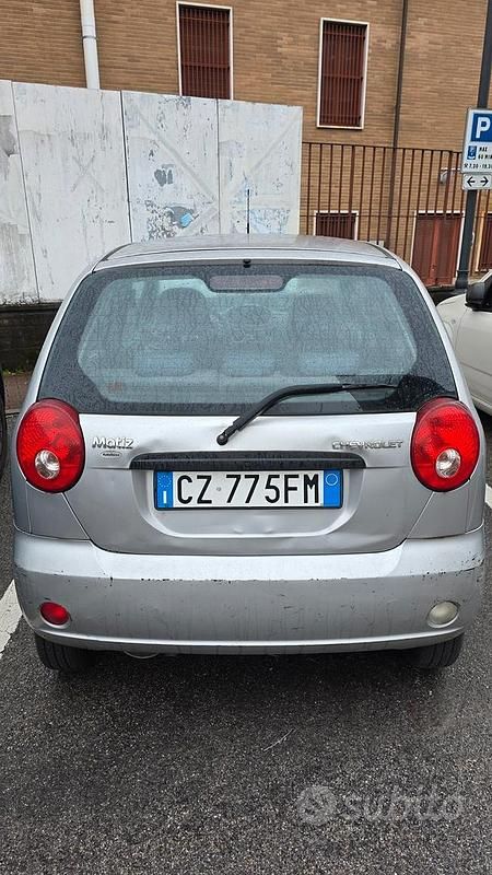 Usata Chevrolet Matiz 2006 Grigio Utilitaria