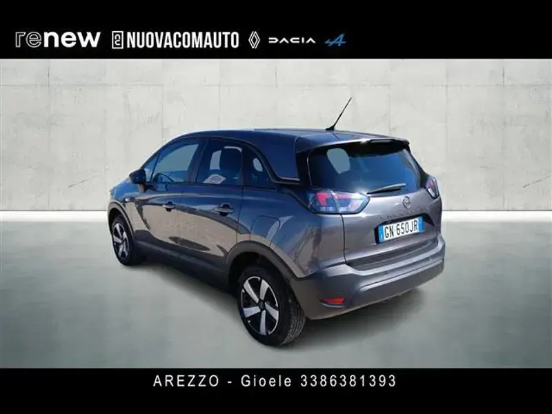 Usata Opel Crossland Edition 110 CV (80 kW) 2023 Grigio scuro SUV