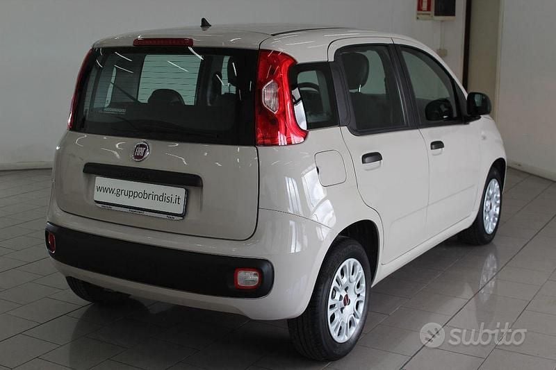 Usata Fiat Panda Easy 51 CV (37 kW) 2017 Beige Utilitaria