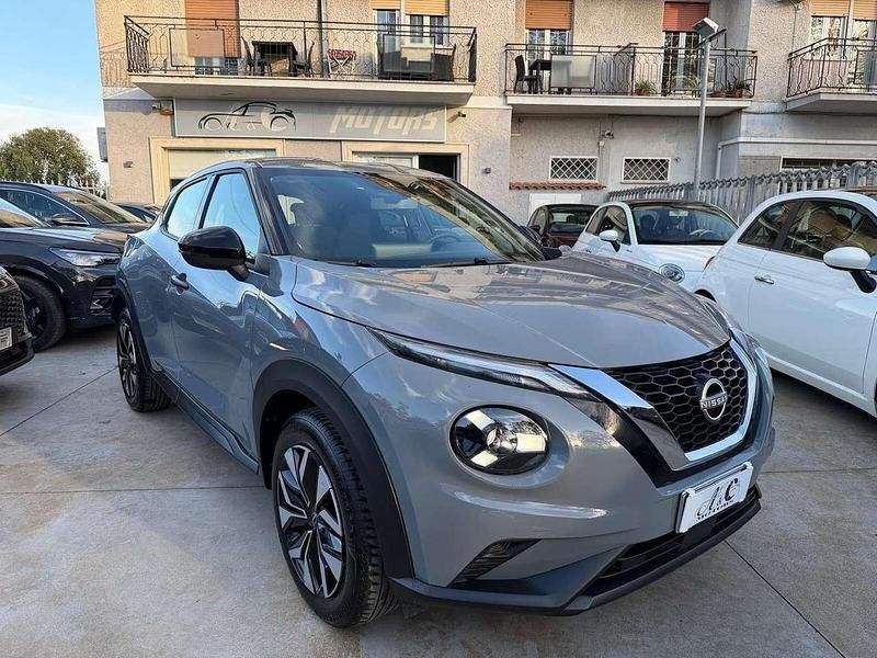 Usata Nissan Juke Acenta 114 CV (83 kW) 2025 Grigio SUV