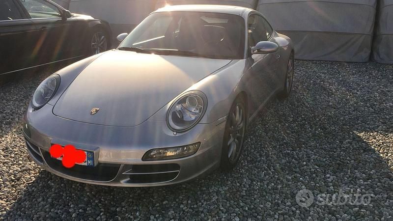 Usata Porsche 997 355 CV (261 kW) 2006 Grigio Coupé