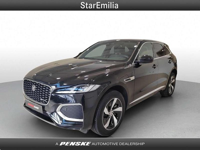 Usata Jaguar F-Pace R-Dynamic 163 CV (119 kW) 2024 Nero SUV