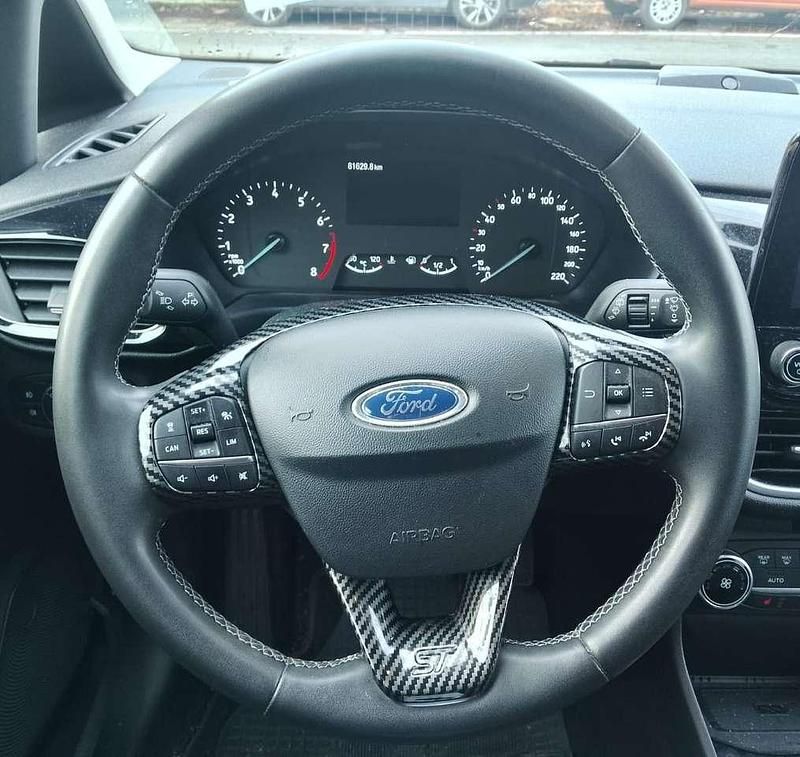 Usata Ford Fiesta Titanium S 101 CV (74 kW) 2021 Nero Utilitaria