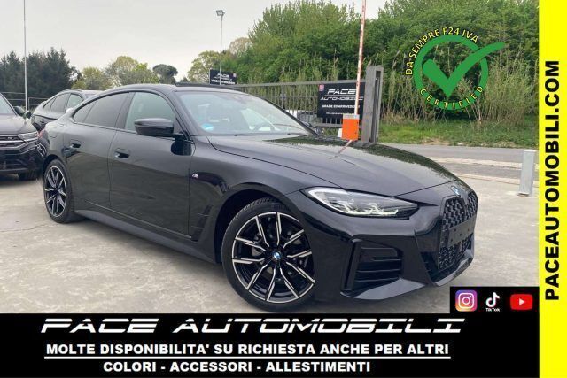Nero metallizzato Usata 2024 BMW 430 Gran Coupé M Sport Coupé | 47.900 € (Super prezzo) - Immagine 1/2
