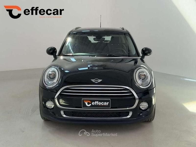Usata Mini Cooper 136 CV (100 kW) 2016 Nero Utilitaria