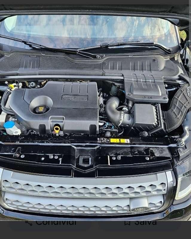 Usata Land Rover Range Rover evoque Pure 150 CV (110 kW) 2018 Nero SUV