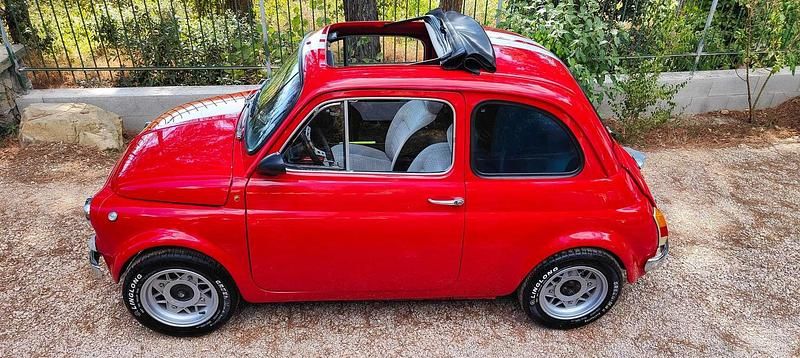 Rosso Usata 1969 Fiat 500L Monovolume | 8500 € - Immagine 1/4