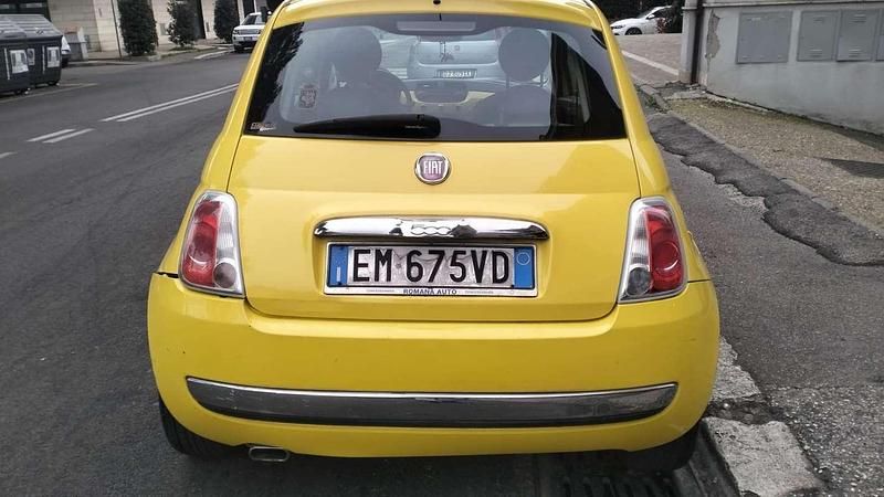 Usata Fiat 500 Pop 69 CV (50 kW) 2012 Utilitaria
