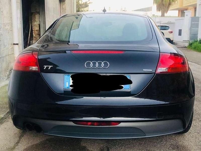 Usata Audi TT S-Line 177 CV (130 kW) 2009 Nero Coupé