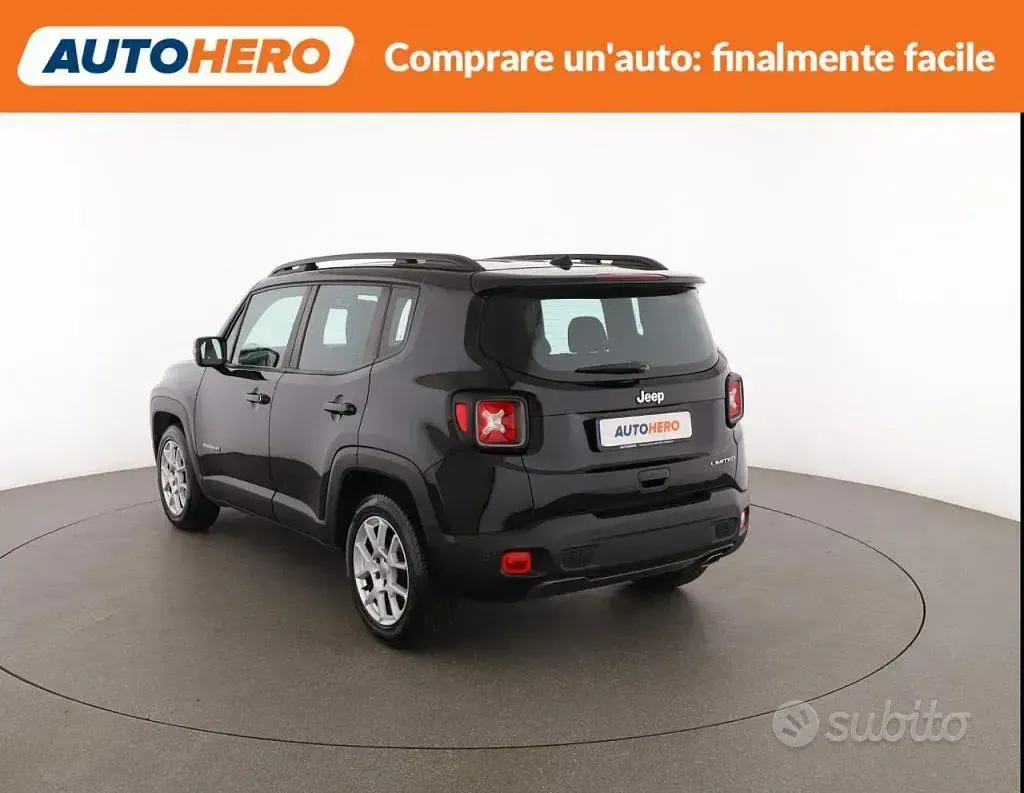 Usata Jeep Renegade 120 CV (88 kW) 2021 Nero SUV