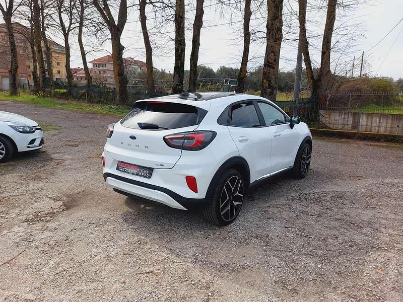 Usata Ford Puma Titanium 125 CV (91 kW) 2021 Bianco SUV