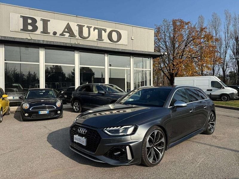 Usata Audi RS4 Sport 450 CV (330 kW) 2022 Grigio scuro Station wagon