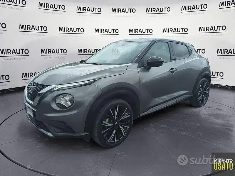 Usata Nissan Juke 114 CV (83 kW) 2023 Grigio SUV