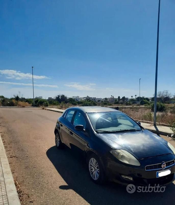 Usata Fiat Bravo 120 CV (88 kW) 2008 Nero Utilitaria