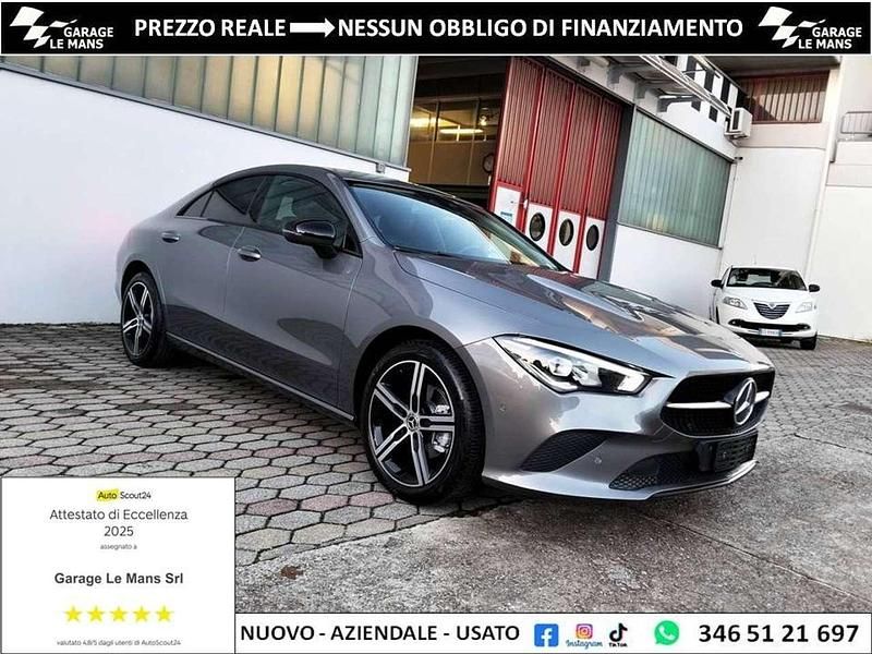 Grigio Usata 2022 Mercedes CLA180 Progressive Berlina | 30.890 € (Buon prezzo) - Immagine 1/4