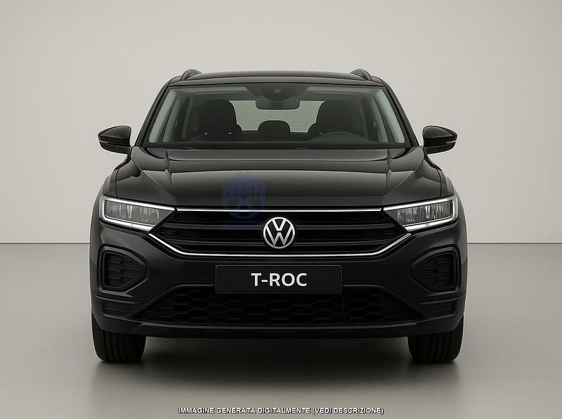 Usata VW T-Roc Life 150 CV (110 kW) 2024 Nero SUV