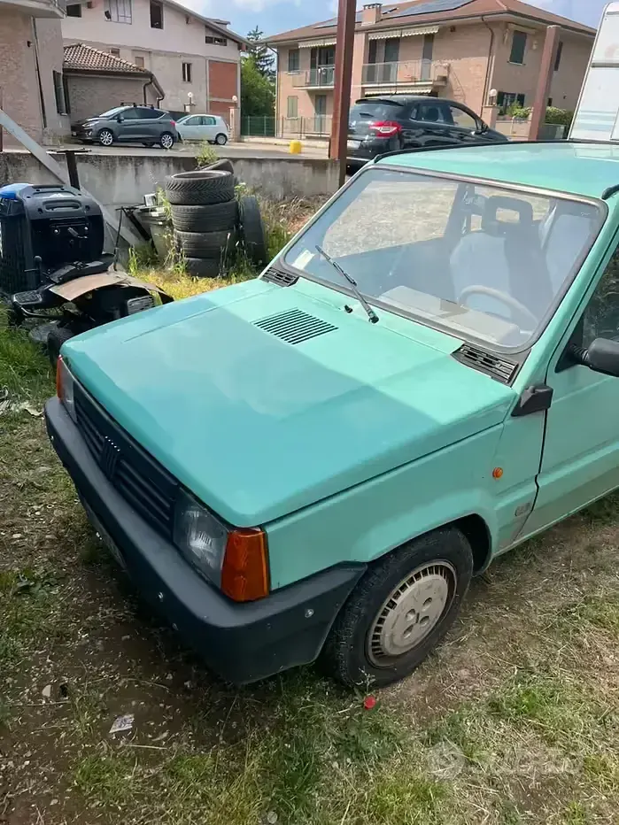 Usata Fiat Panda 54 CV (39 kW) 2001 Berlina