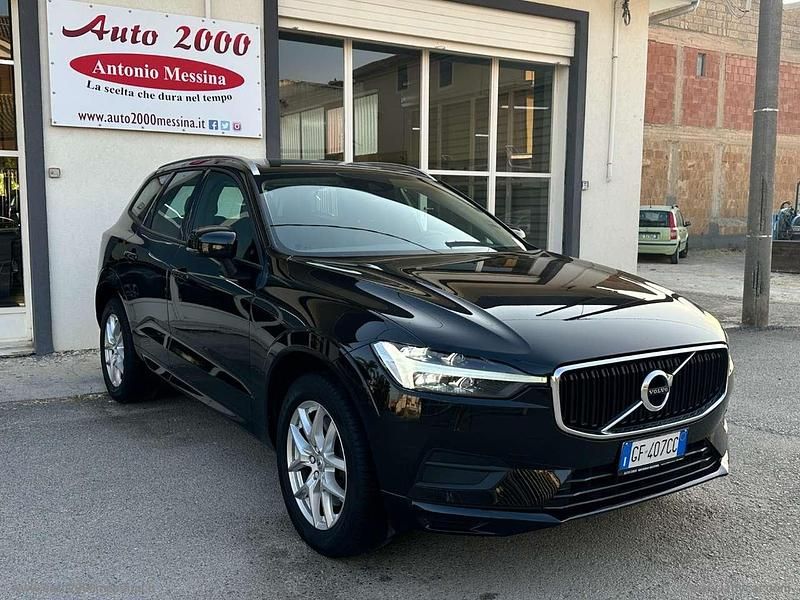 Usata Volvo XC60 Momentum 197 CV (144 kW) 2021 Nero SUV