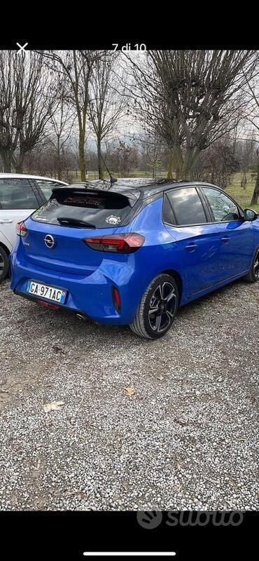 Blu Usata 2020 Opel Corsa GS Line Due volumi | 15.500 € (Molto cara) - Immagine 1/4