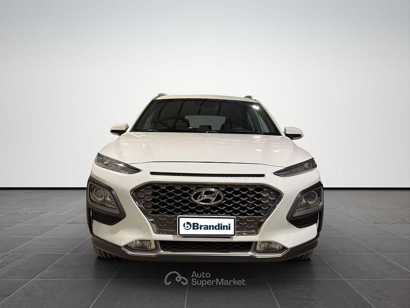 Usata Hyundai Kona Xpossible 177 CV (130 kW) 2018 Bianco SUV