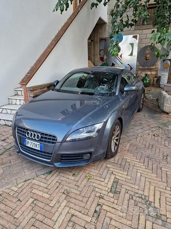 Usata Audi TT 200 CV (147 kW) 2008 Grigio Coupé