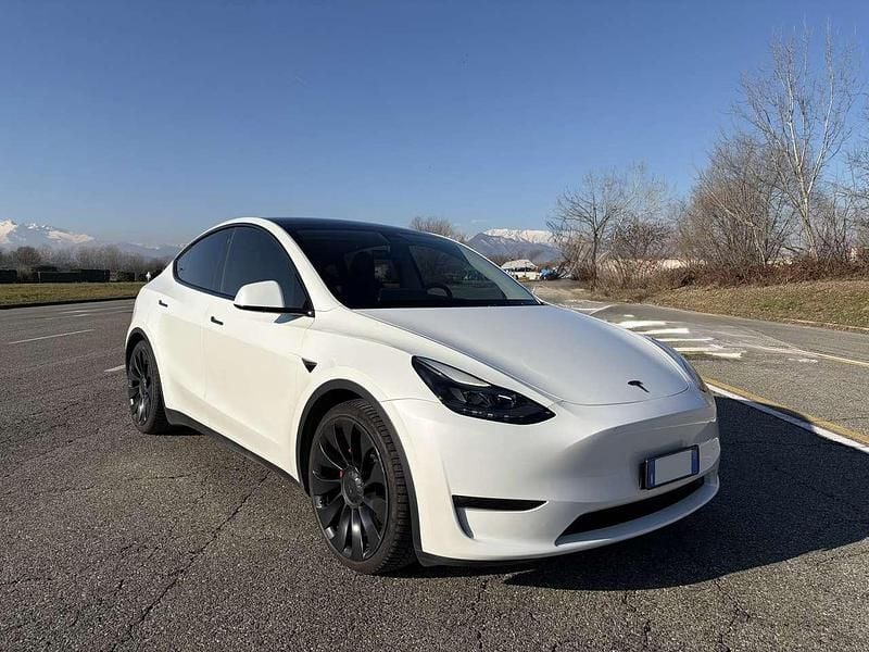 Usata Tesla Model Y Performance 185 kW (252 CV) 2023 Bianco SUV