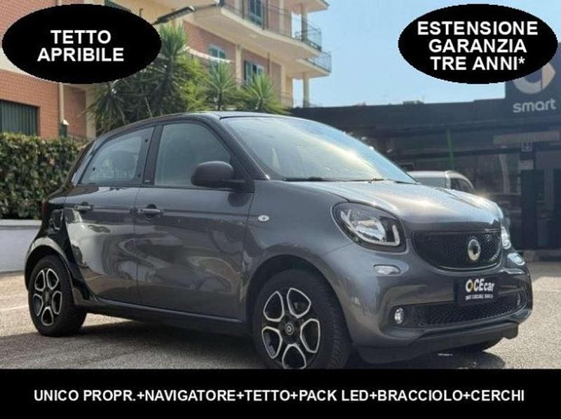 Edc grey metallic. Usata 2017 Smart ForFour Passion Utilitaria | 14.500 € (Buon prezzo) - Immagine 1/4