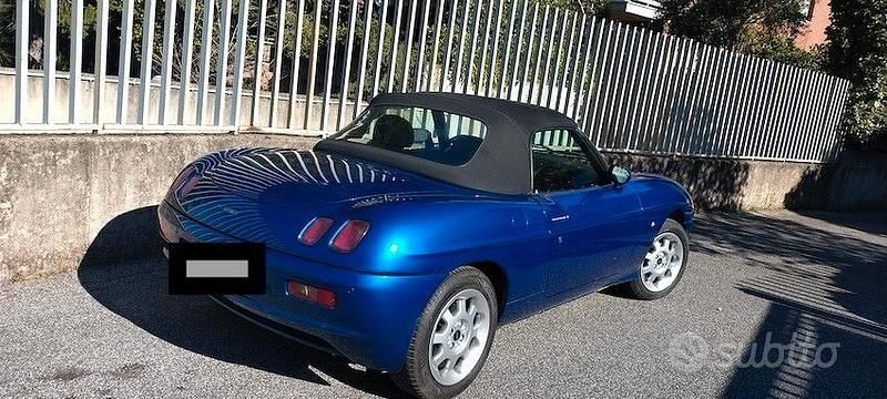 Usata Fiat Barchetta 130 CV (95 kW) 1995 Blu Cabrio
