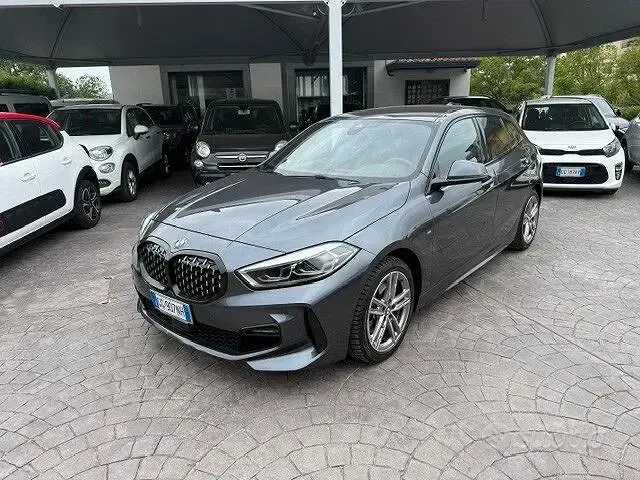 Usata BMW 118 M Sport 150 CV (110 kW) 2021 Grigio Utilitaria