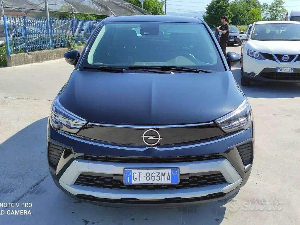 Usata Opel Crossland Elegance 131 CV (96 kW) 2024 Nero SUV