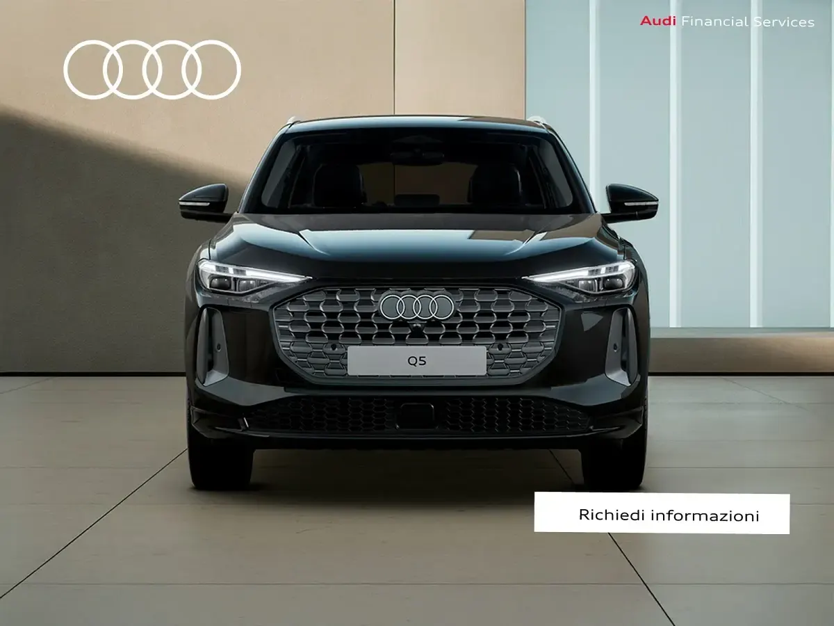 Nuova Audi Q5 Advanced 204 CV (150 kW) 2026 Nero SUV