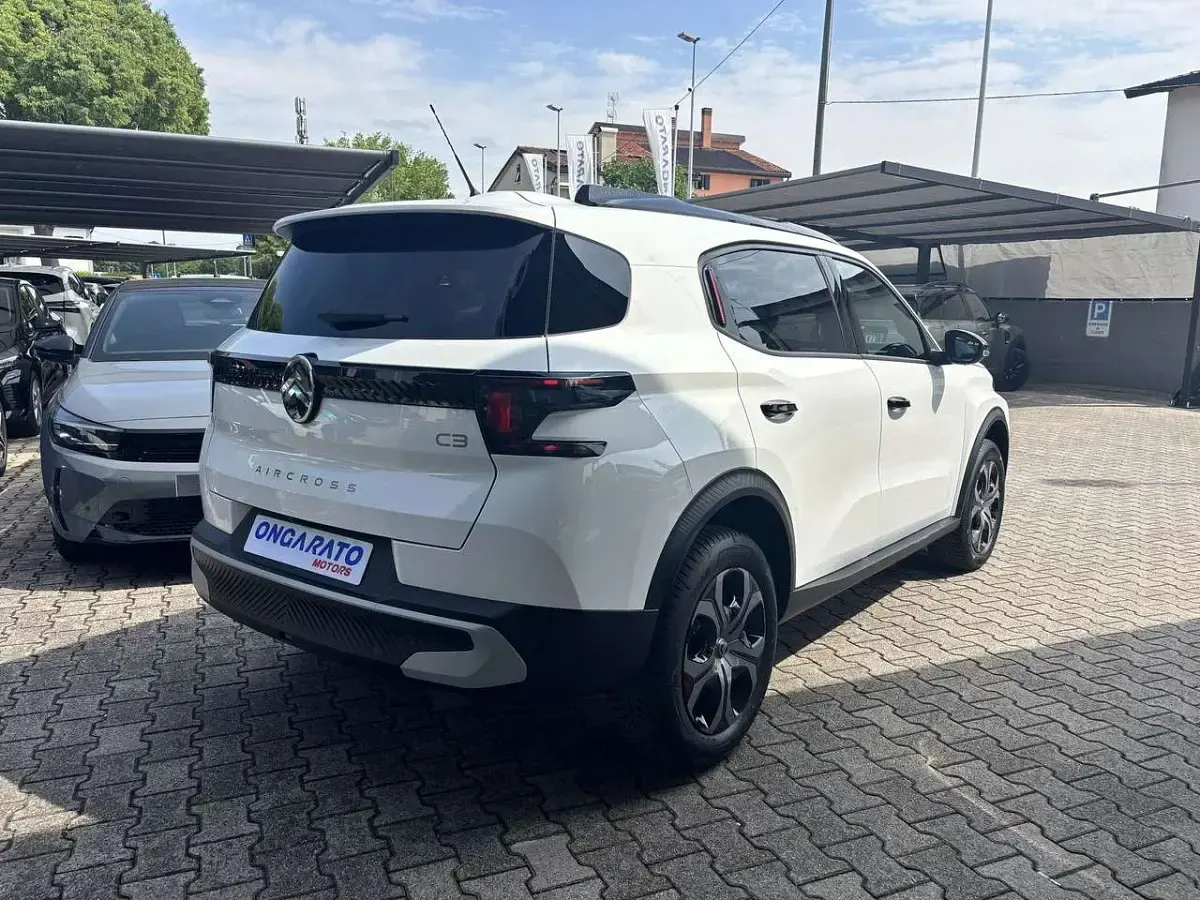 Usata Citroën C3 Aircross PureTech 110 CV (80 kW) 2025 Bianco SUV