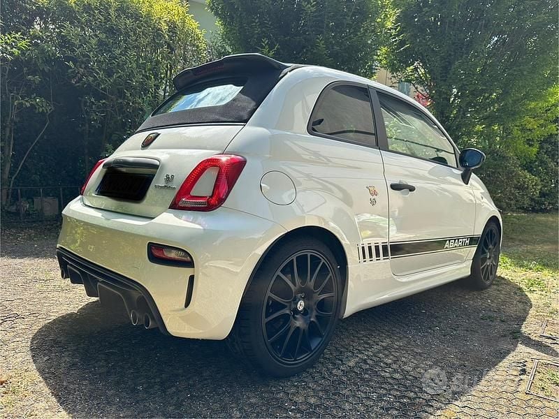 Usata Abarth 595 Competizione 180 CV (132 kW) 2022 Bianco Cabrio